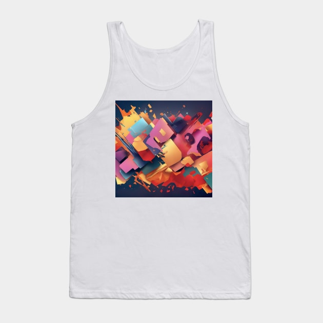 Fine Arts Tank Top by Flowers Art by PhotoCreationXP